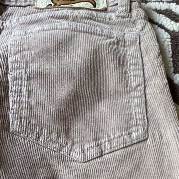 Active USA Kids' Casual Corduroy Pants in Beige - Picture 11 of 12